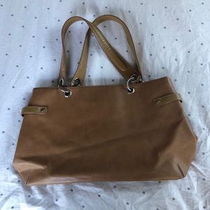 Leather Tommy Hilfiger Tote